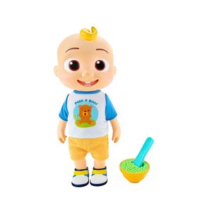 Cocomelon Deluxe Interactive JJ Doll